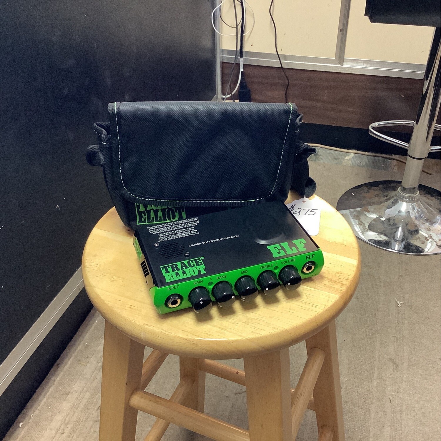 Trace Elliot ELF 200W Micro Bass Guitar Amp Head