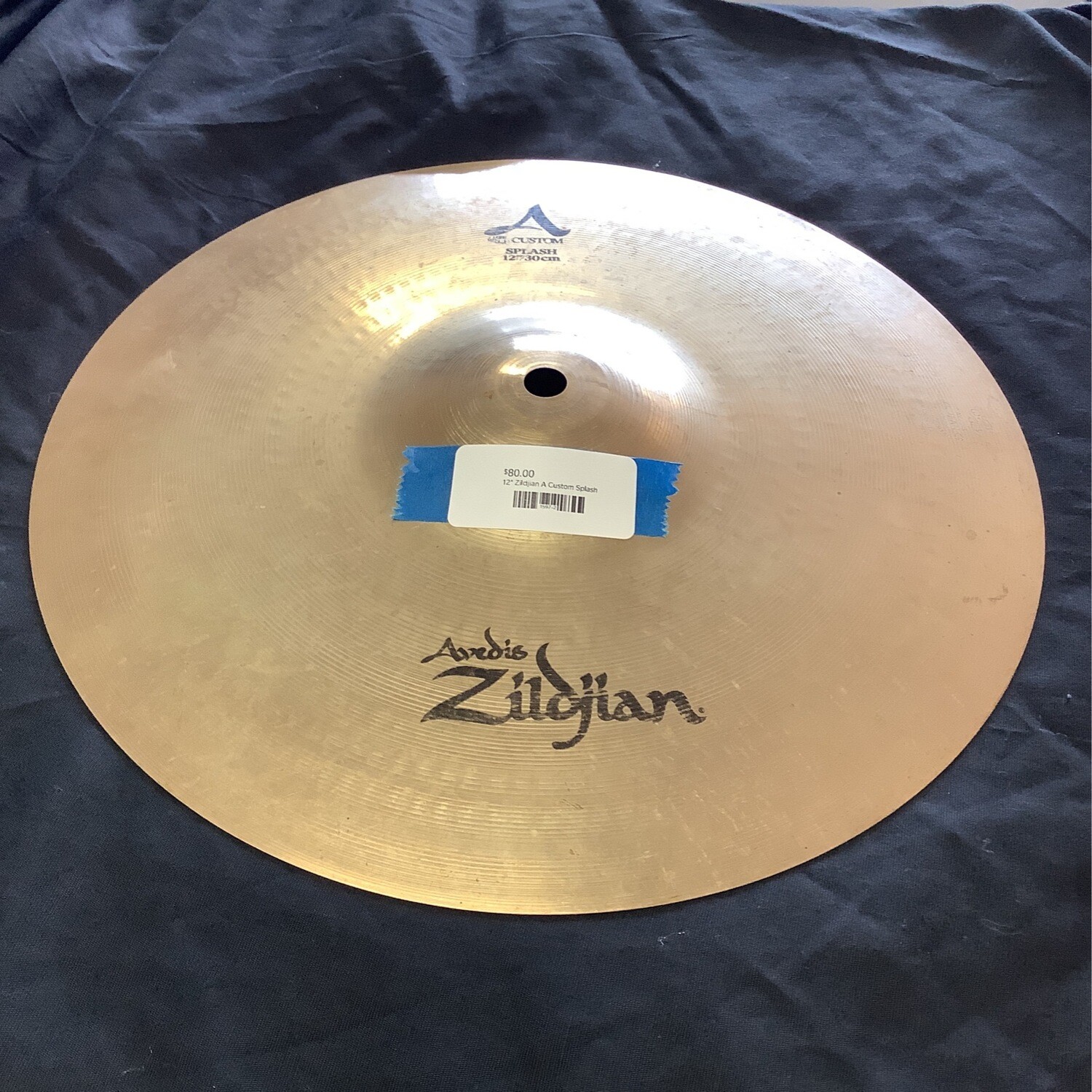 12" Zildjian A Custom Splash