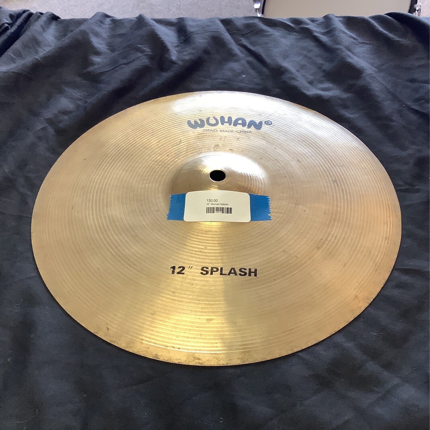 12" Wuhan Splash