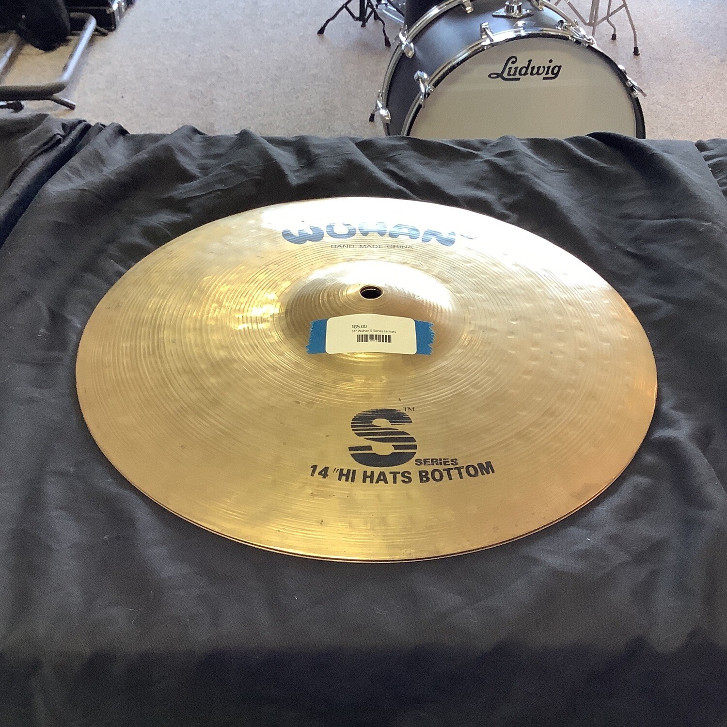 14" Wuhan S Series Hi Hats