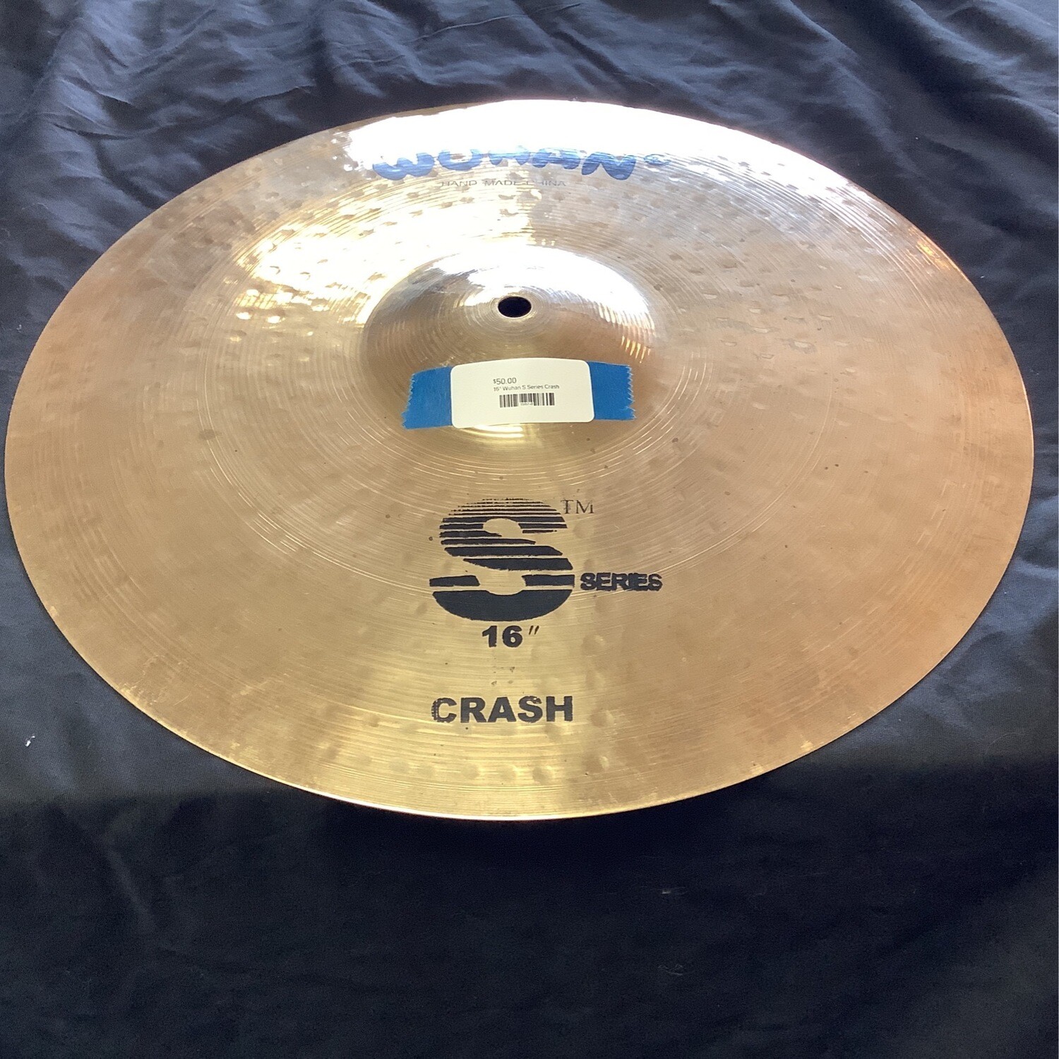 16" Wuhan S Series Crash