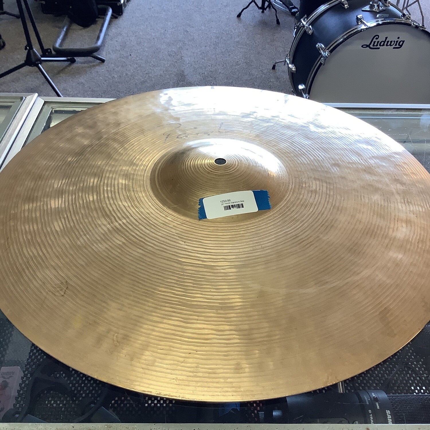20" Paiste Signature Ride