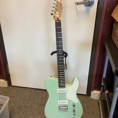 Squier Paranormal Baritone Cabronita Telecaster Surf Green