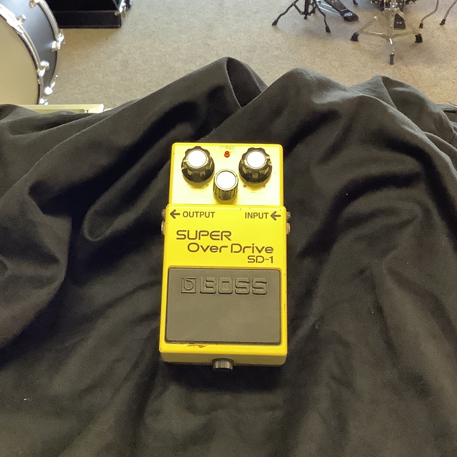Boss Super Over Drive SD-1 Pedal