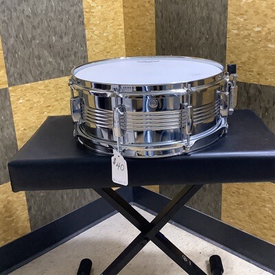 14" Chrome Snare Drum