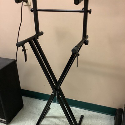 Two-Tiered Keyboard Stand
