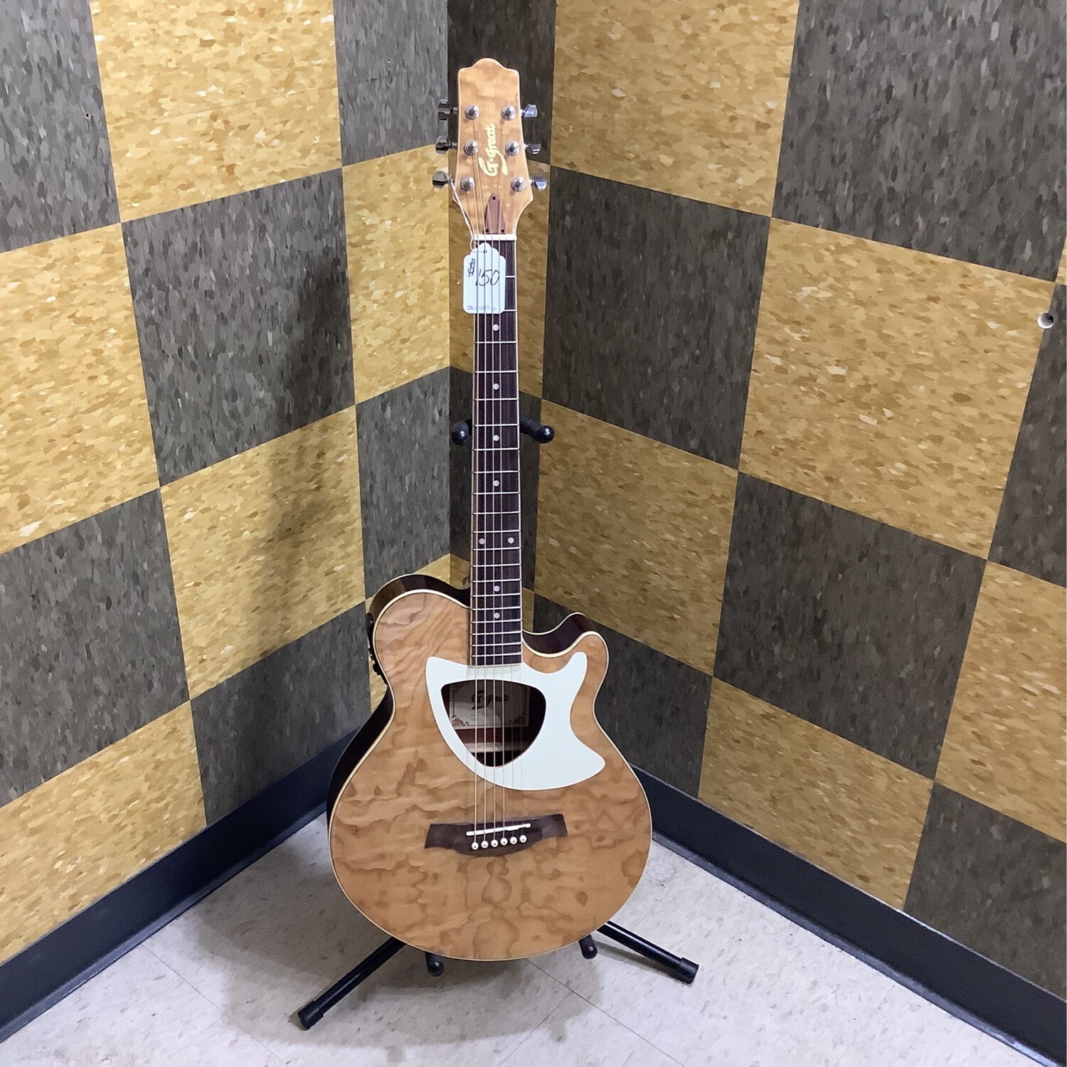 G Great Acoustic Electric Guitar Model TLO190CEQ