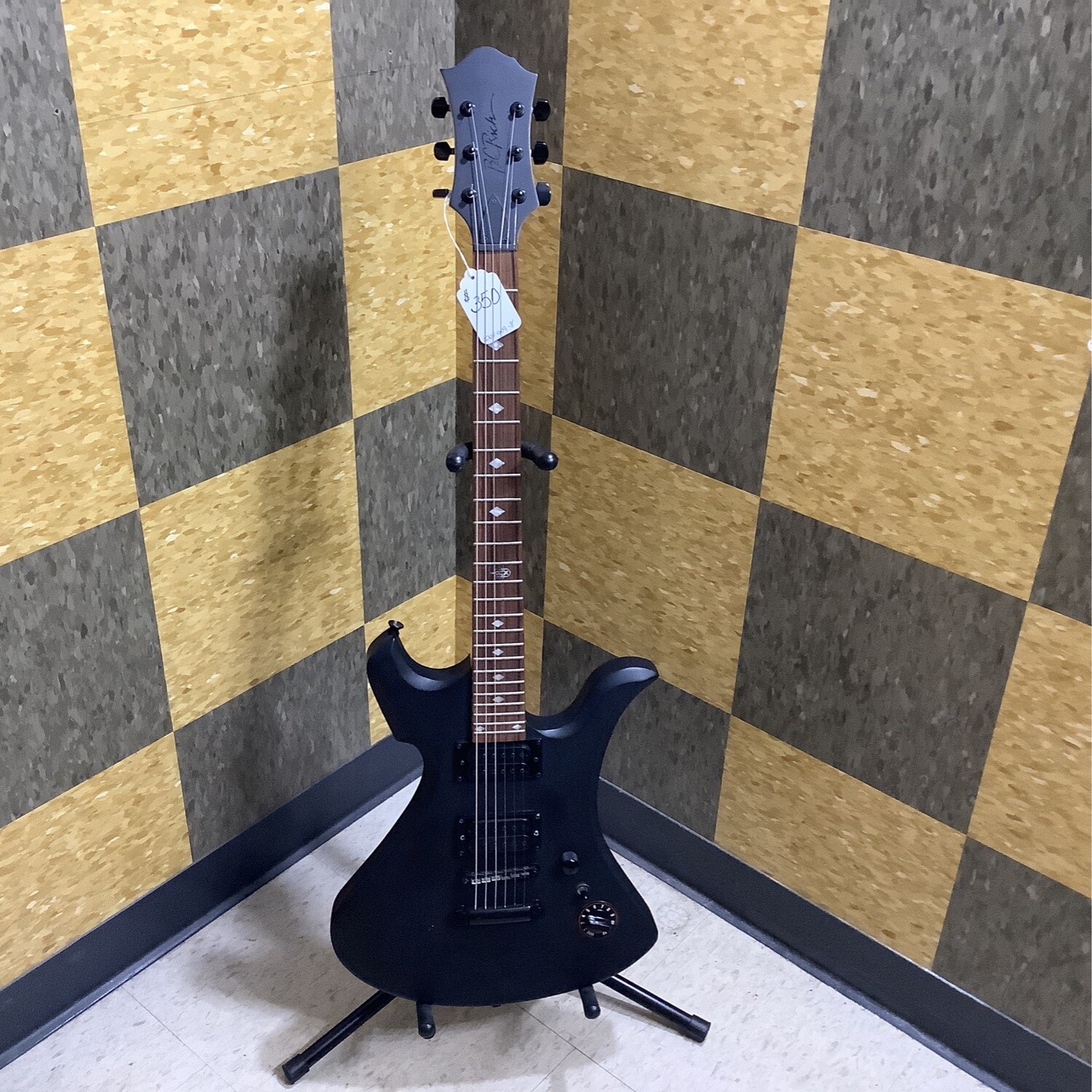 BC Rich Static X Signature Guitar