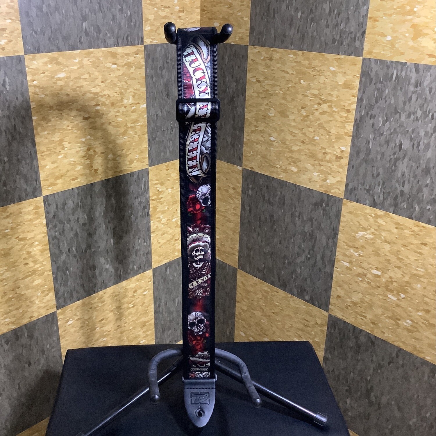 Lucky Thirteen Guitar Strap