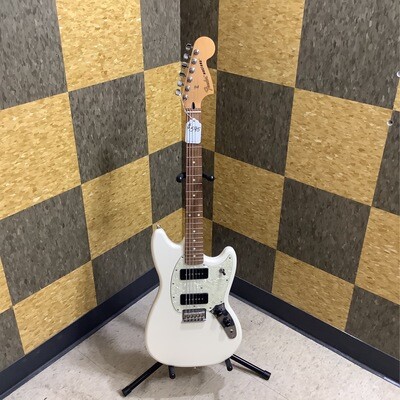 2017 Fender Mustang 90 PF OLW Electric Guitar
