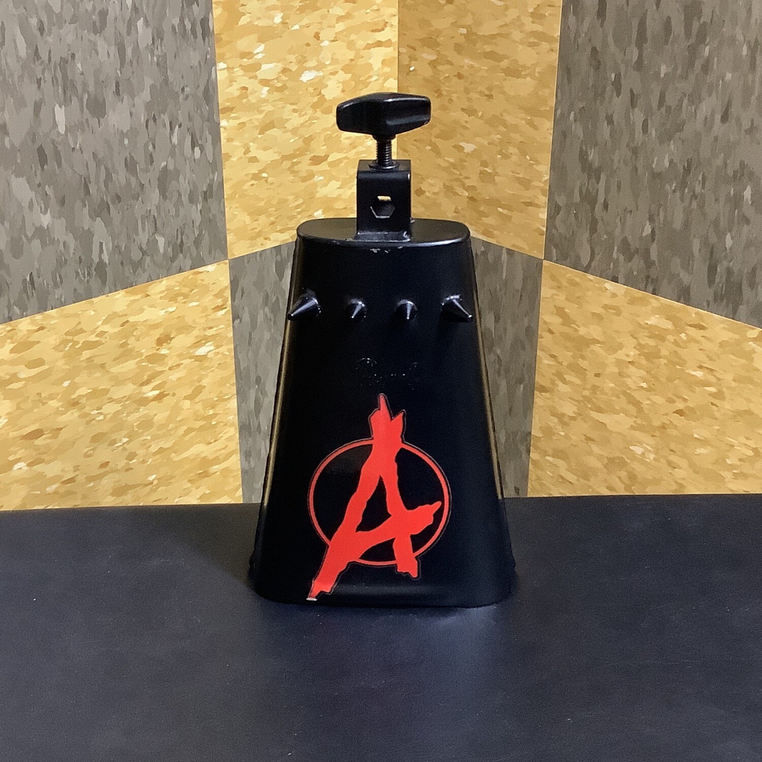 Pearl Anarchy Cowbell Black 8"
