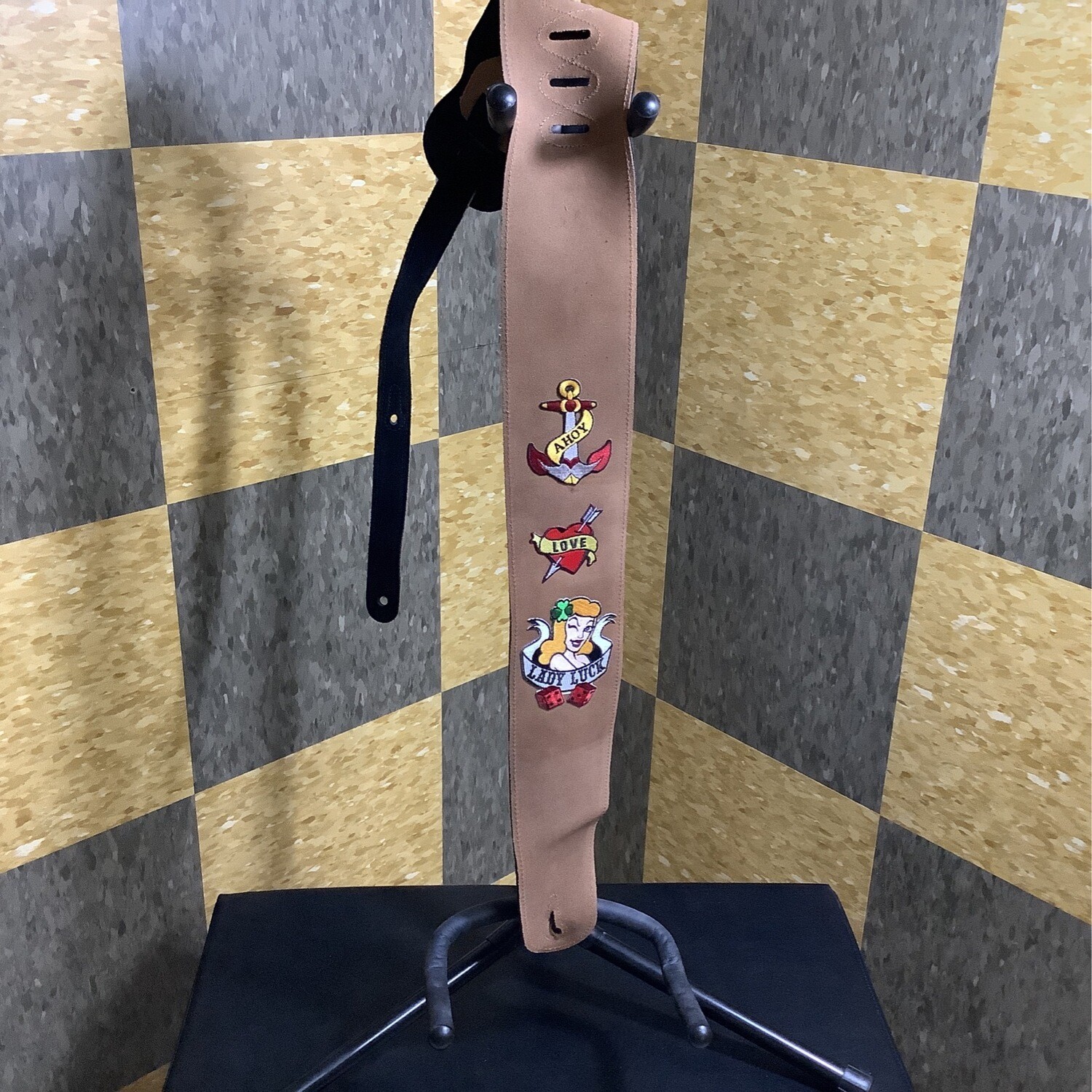 Levys Ahoy/Love/Lady Luck Guitar Strap