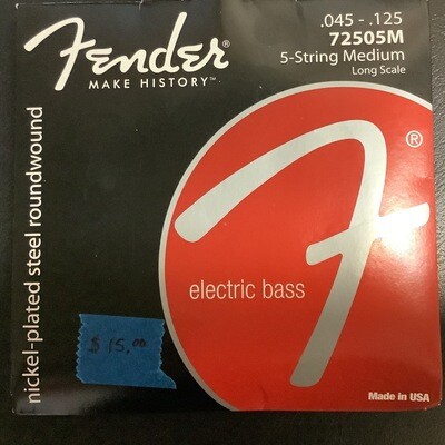 Fender 5-String Bass Medium Long Scale 45-125