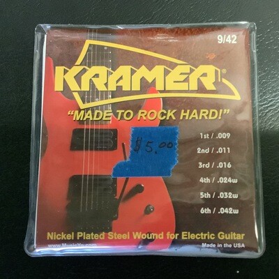 Kramer Guitar Strings 9-42