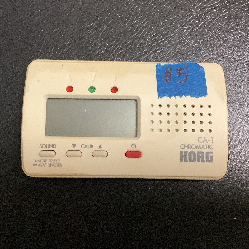 Korg Chromatic CA-1 Tuner