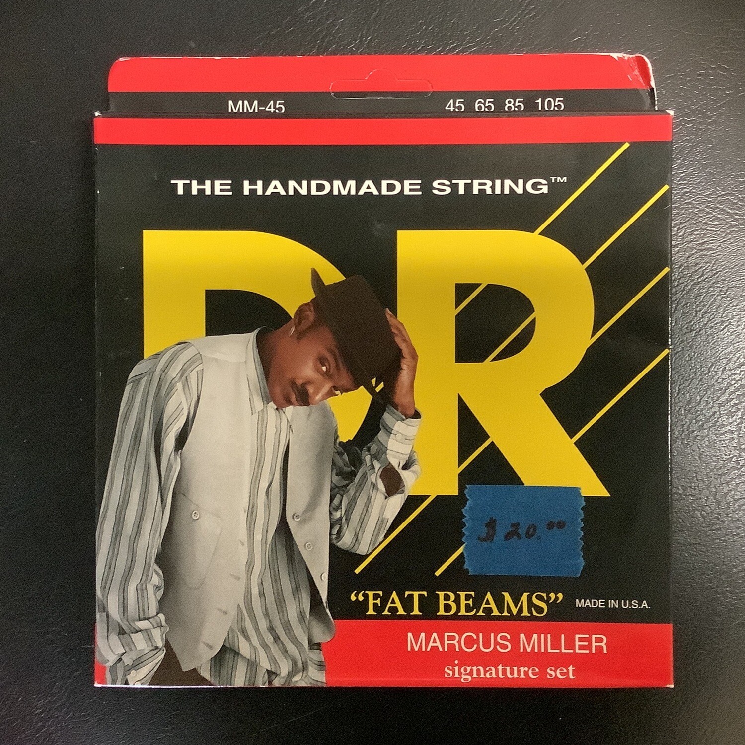 DR 4-String Fat Beams Marcus Miller Signature Set 45-105
