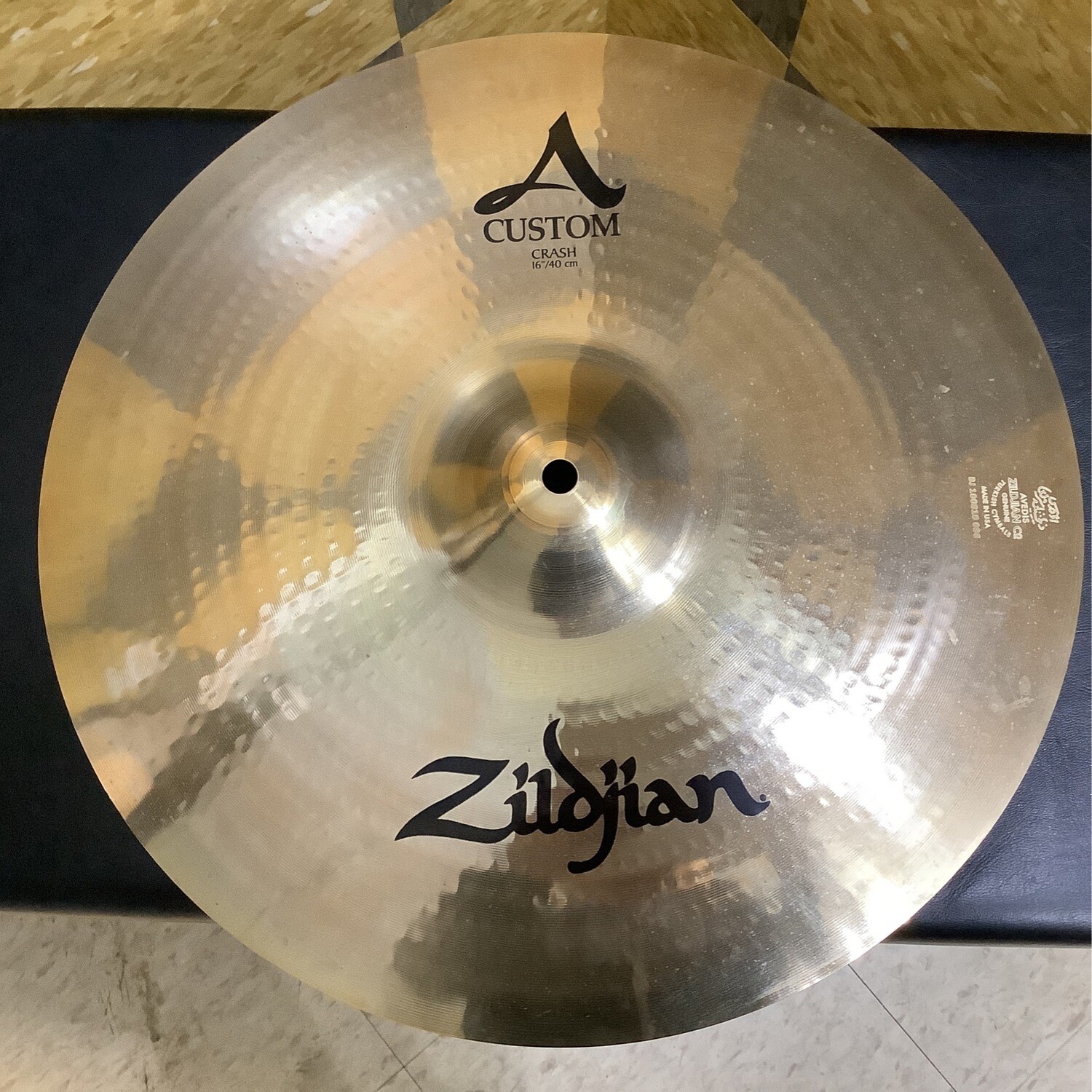 16" Zildjian A Custom Crash