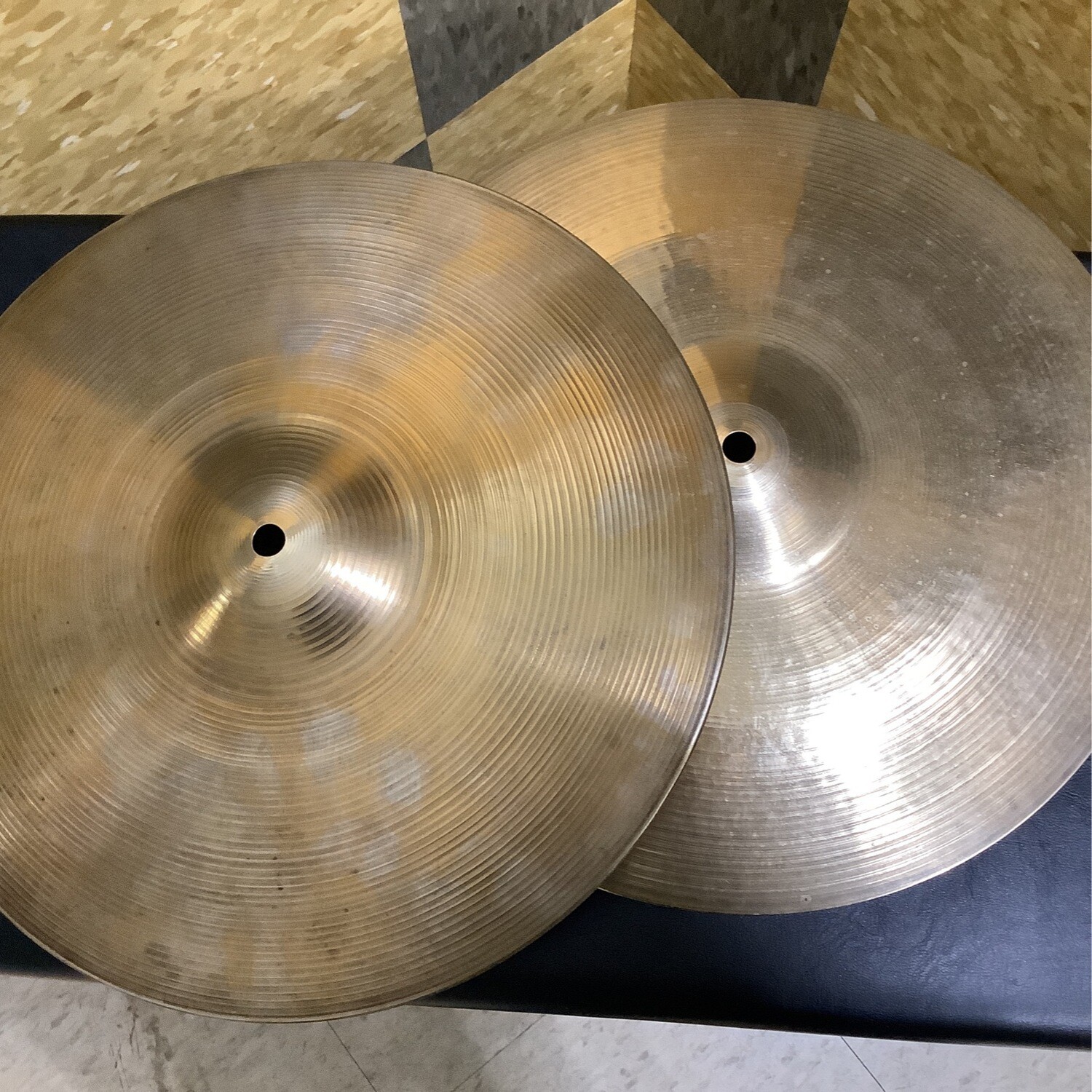 14" Zildjian New Beats Hi Hats