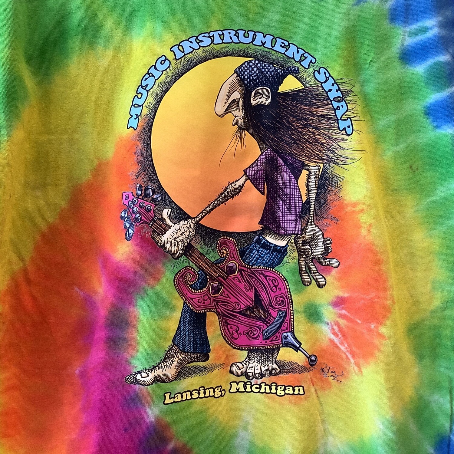 MIS Tye Dye T-Shirt XL