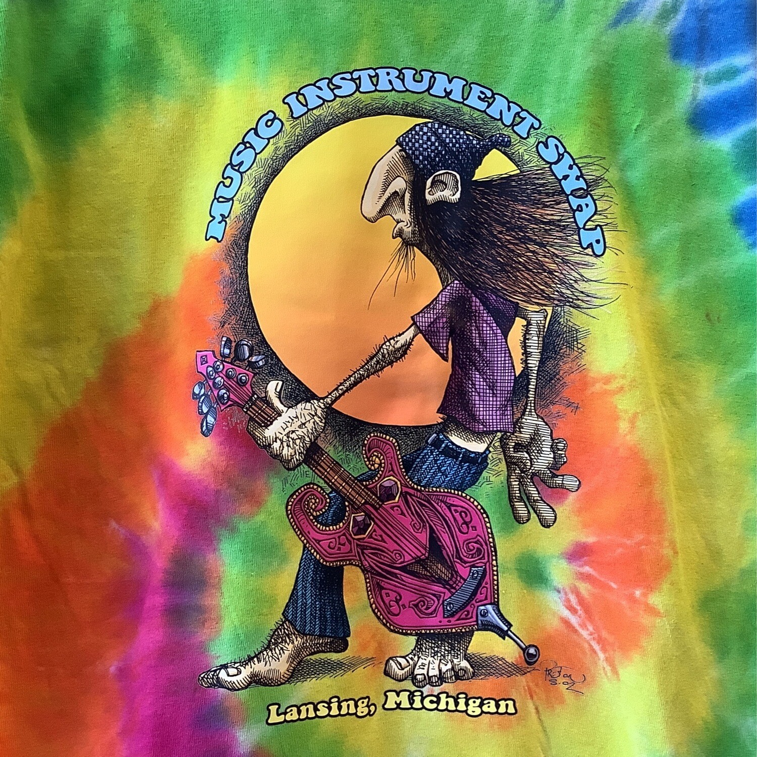 MIS Tye Dye T-Shirt Large