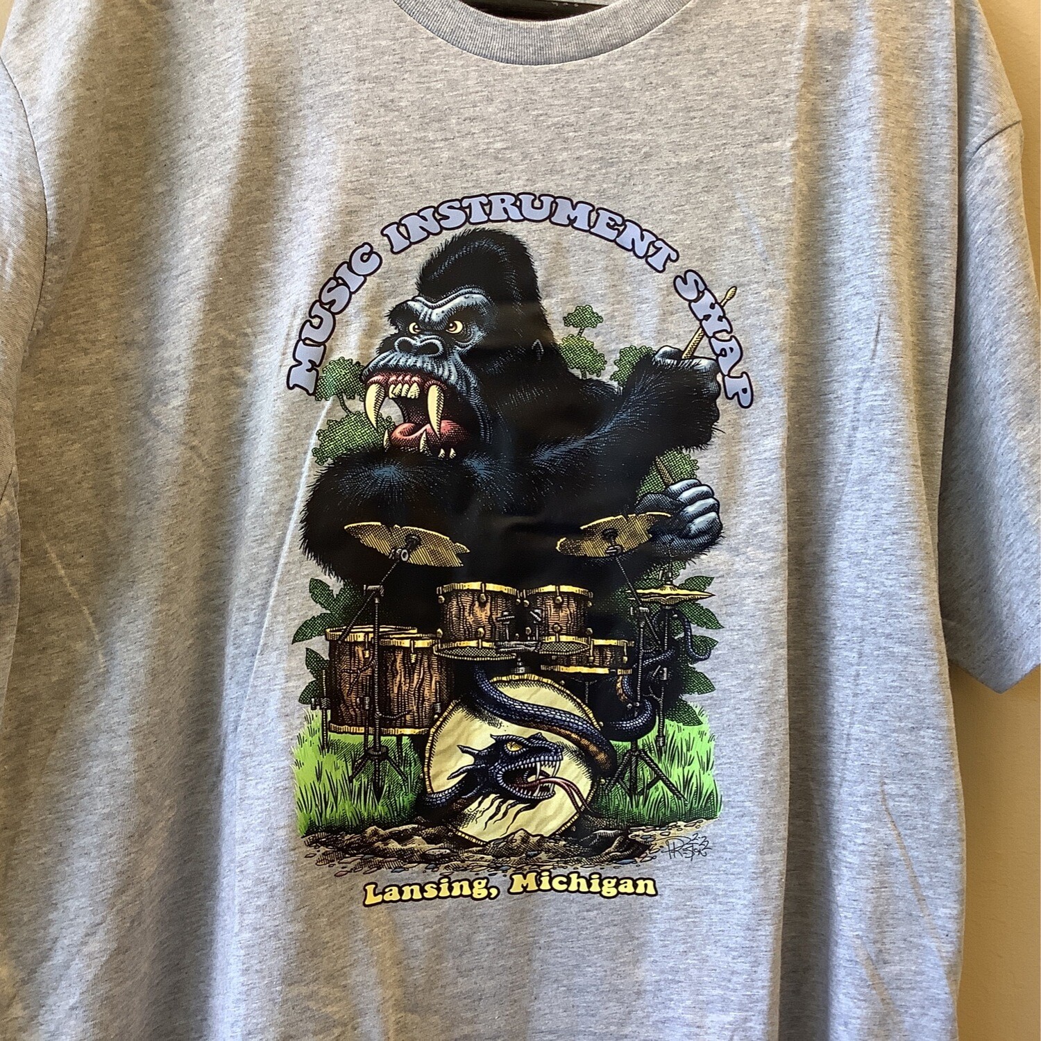 MIS Drum T-Shirt Small