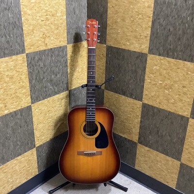 Fender Acoustic DG 11 with Case