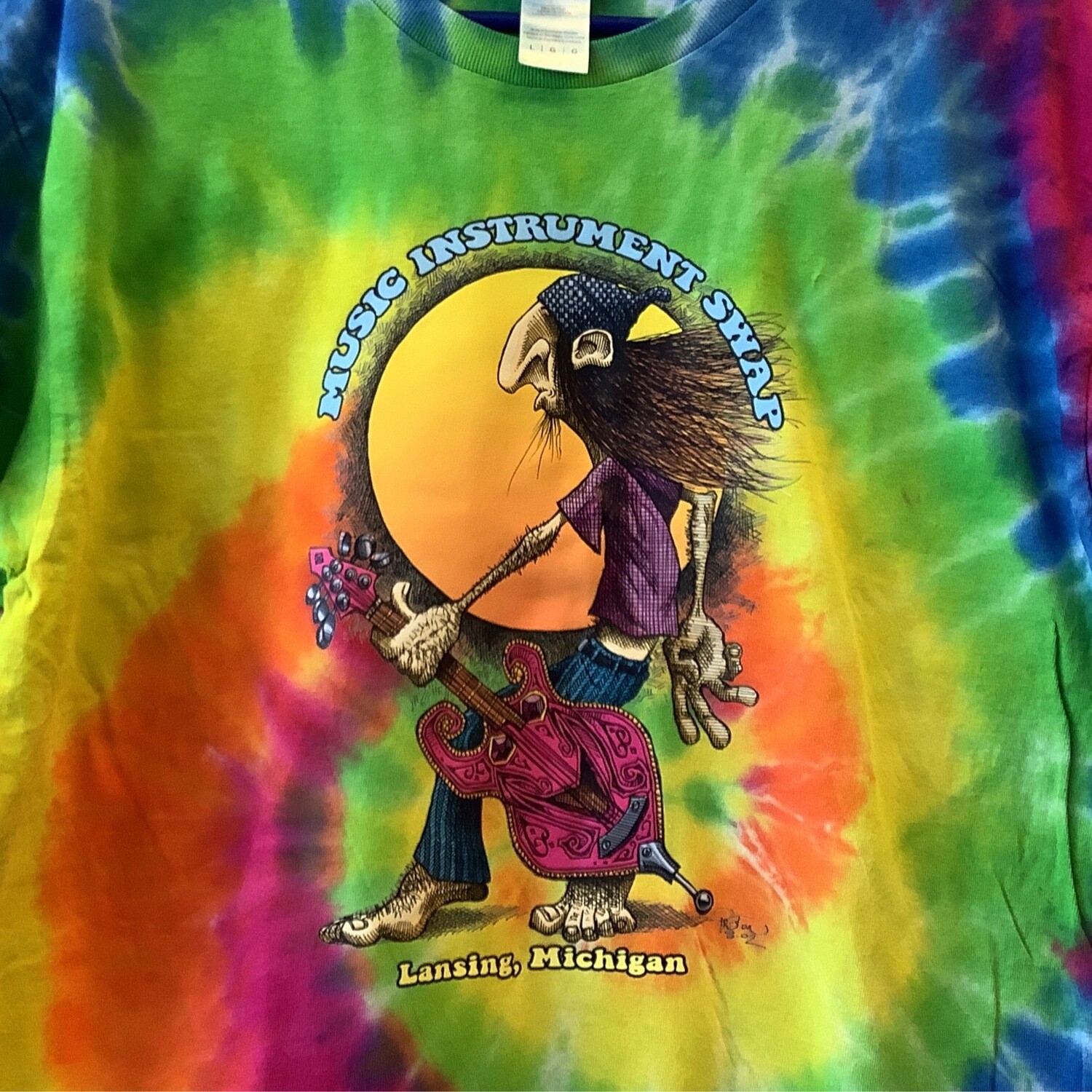 MIS Tye Dye T-Shirt XXL