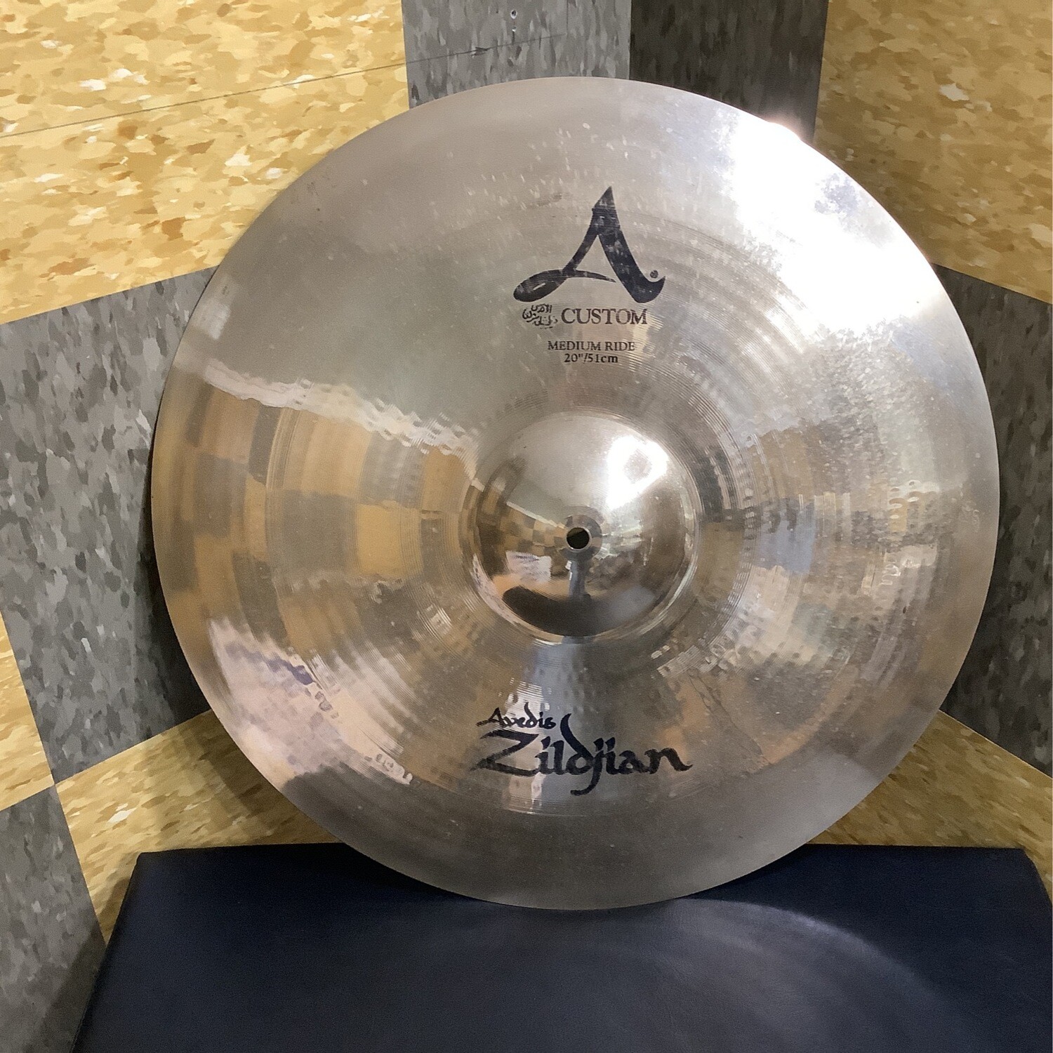 20" Zildjian A Custom Medium Ride