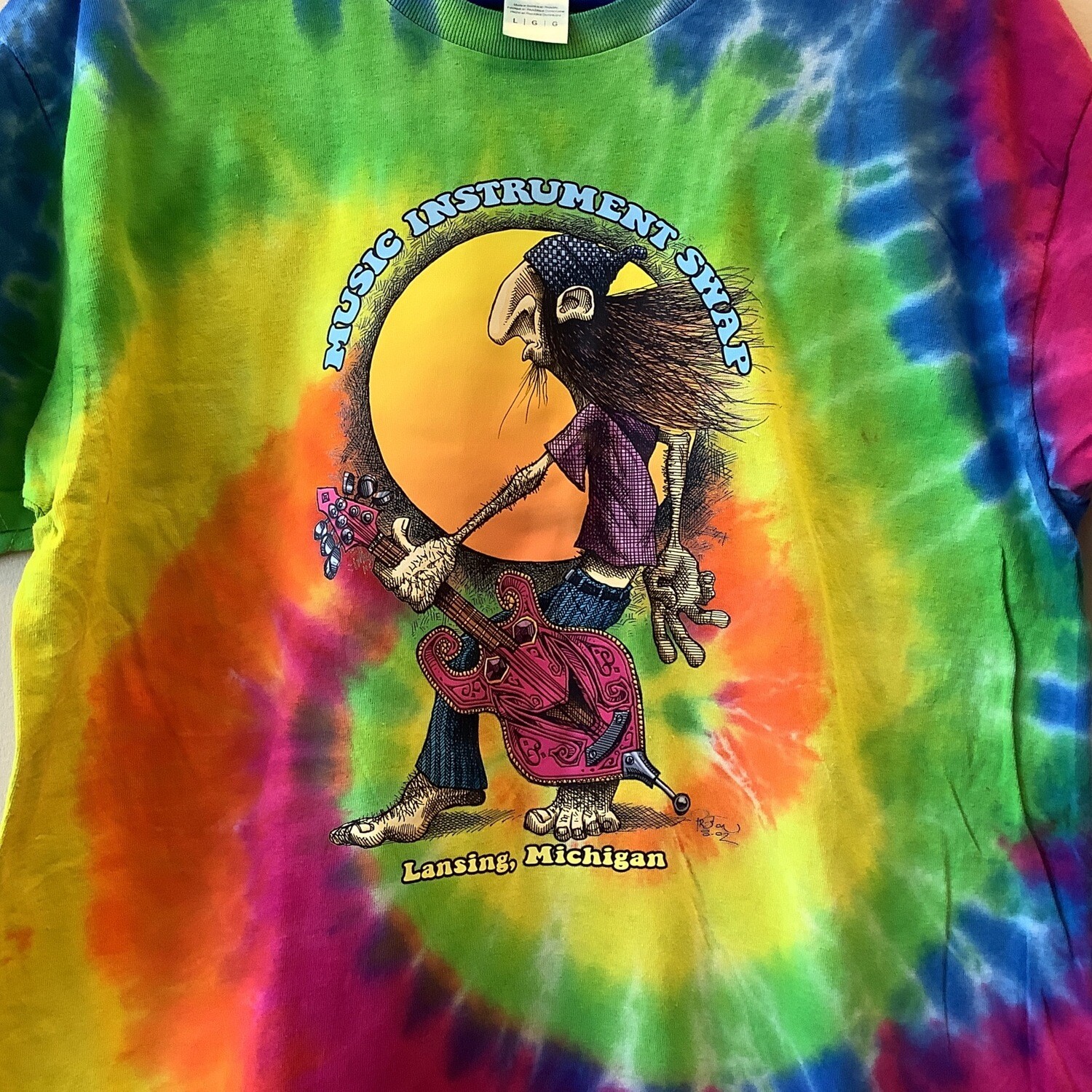 MIS Tye Dye T-Shirt Medium