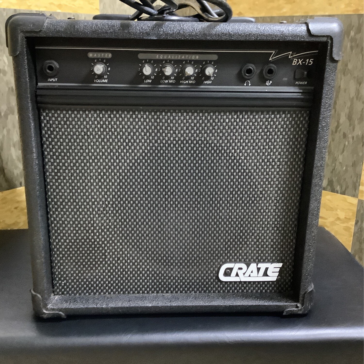 Crate BX-15 Bass Amp