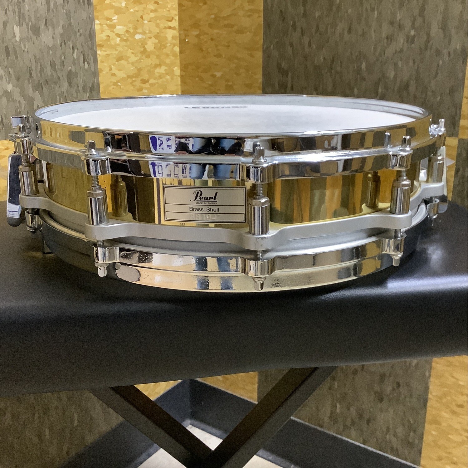 Pearl 14 x 3 1/2 Brass Free Floating Snare