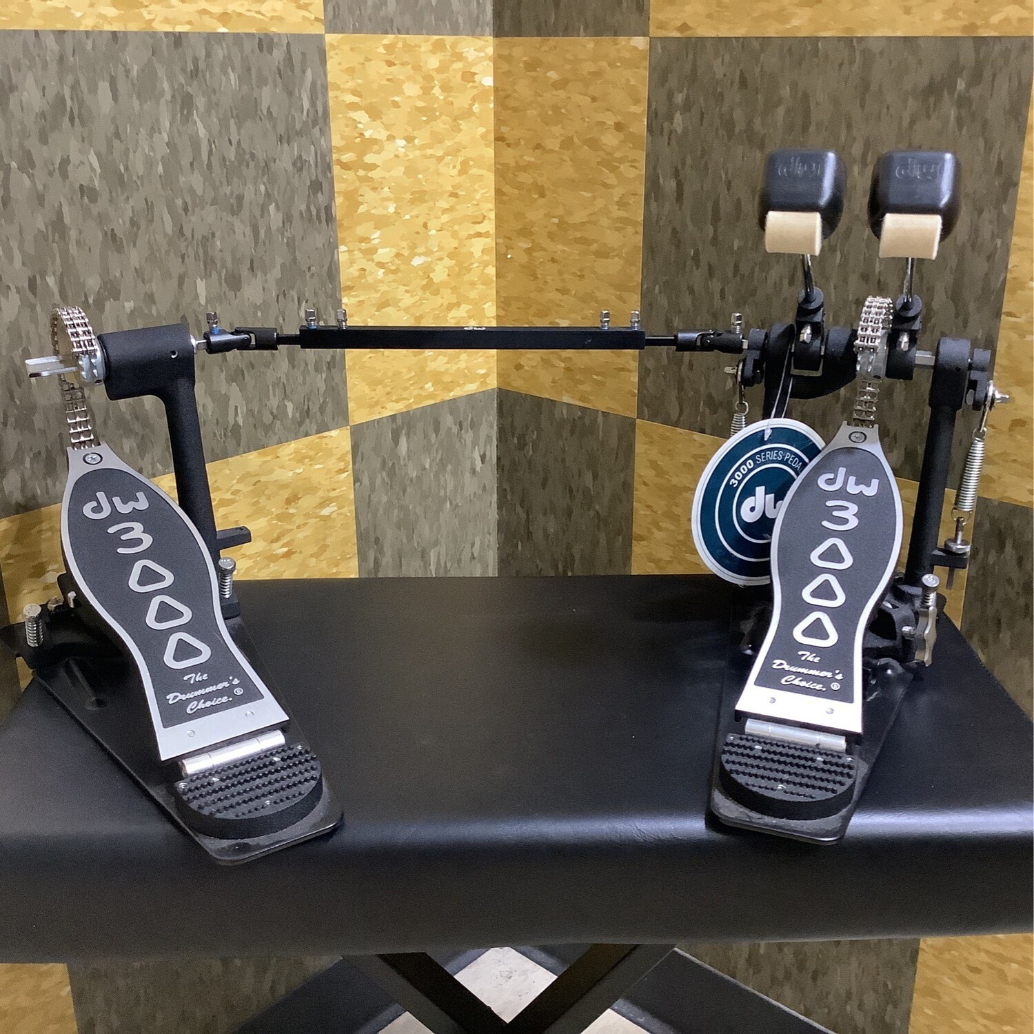 DW 3000 Double Pedals