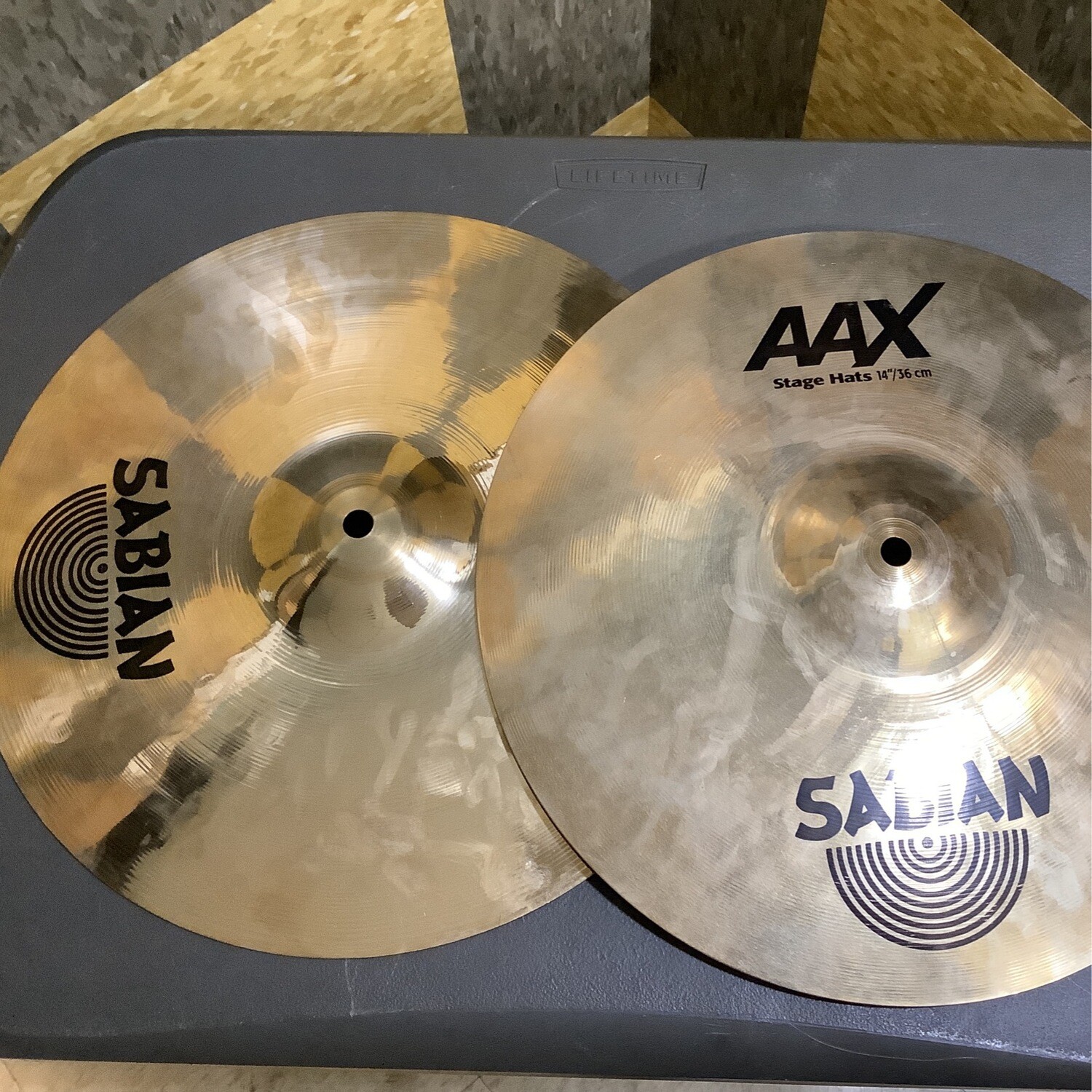 Sabian 14" AAX Stage Hats