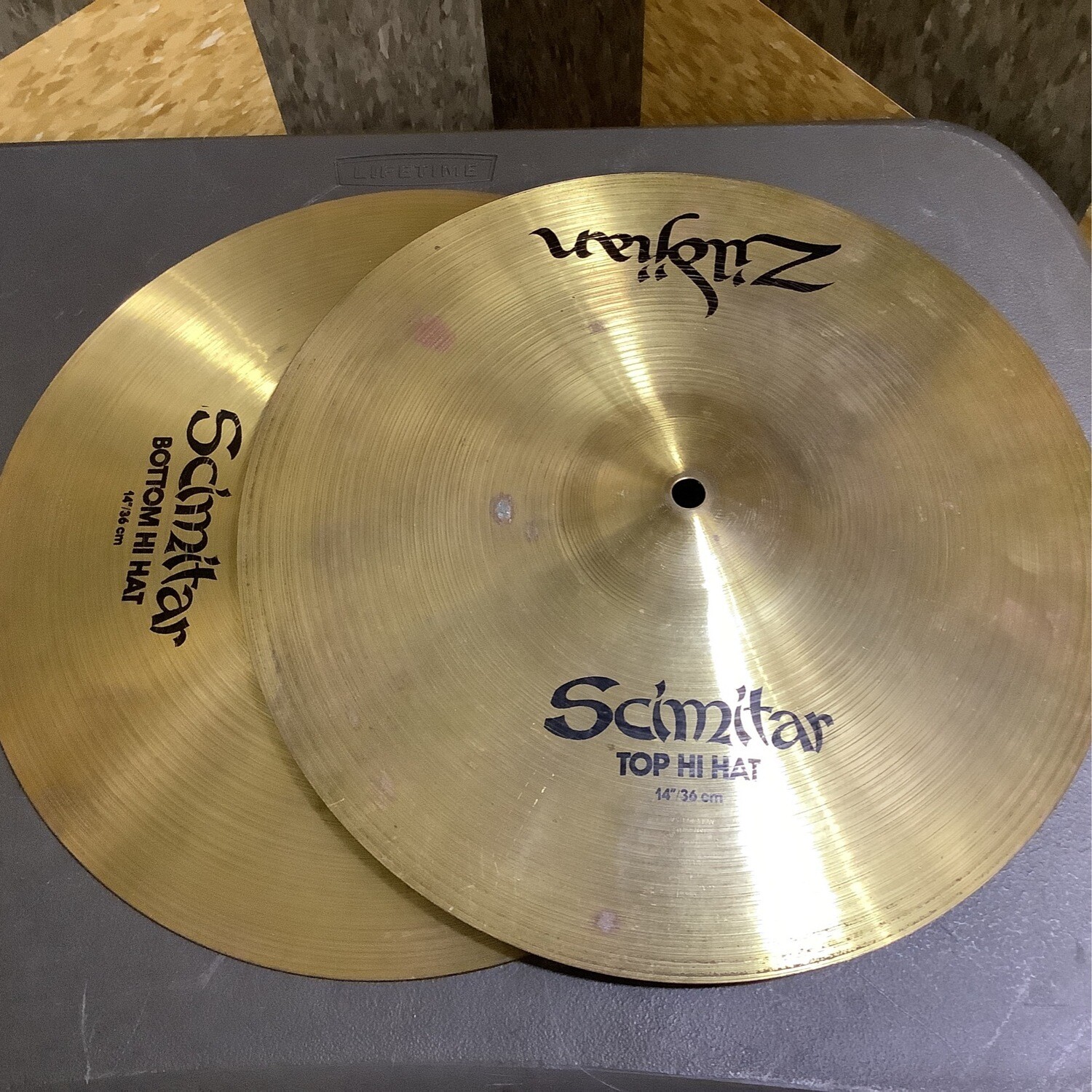 Zildjian 14" Scimitar Hi Hats