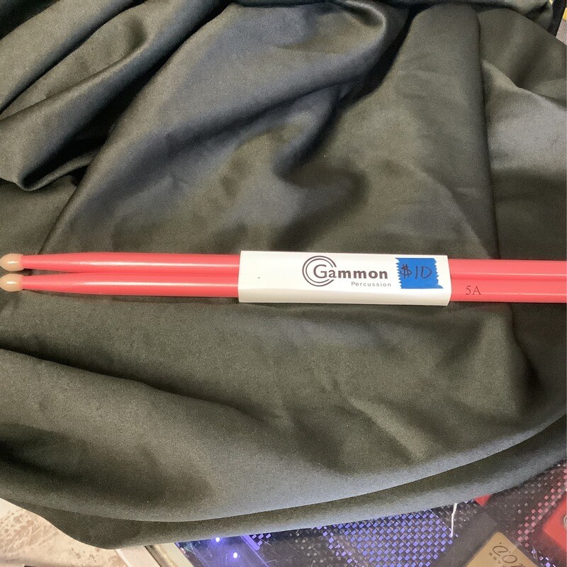 Gammon Percussion Pink Drum Sticks