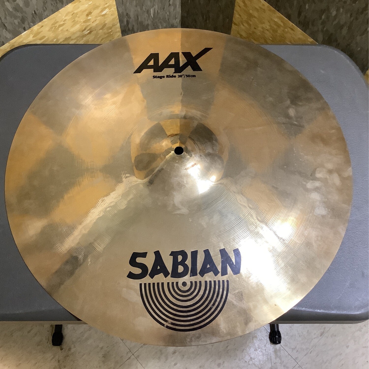 Sabian 20" AAX Stage Ride