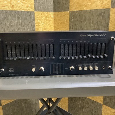 ADC Stereo Frequency Equalizer Sound Shaper Two
