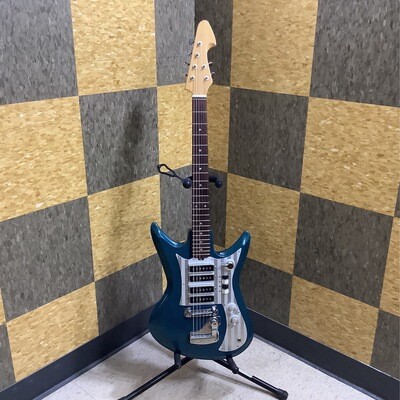 Teisco 1965 Sharkfin Guitar Model 759-1431-1