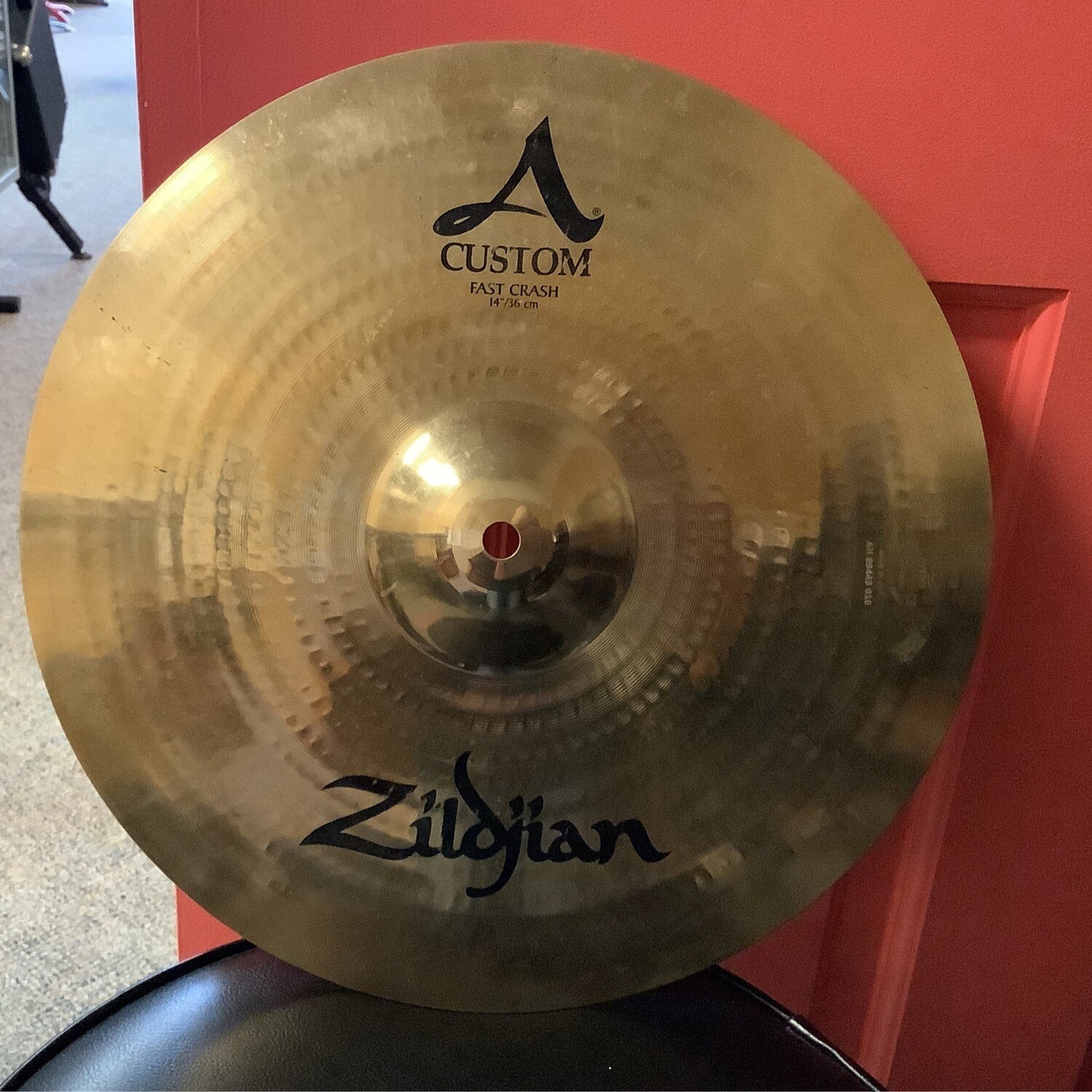 14" Zildjian A Custom Fast Crash