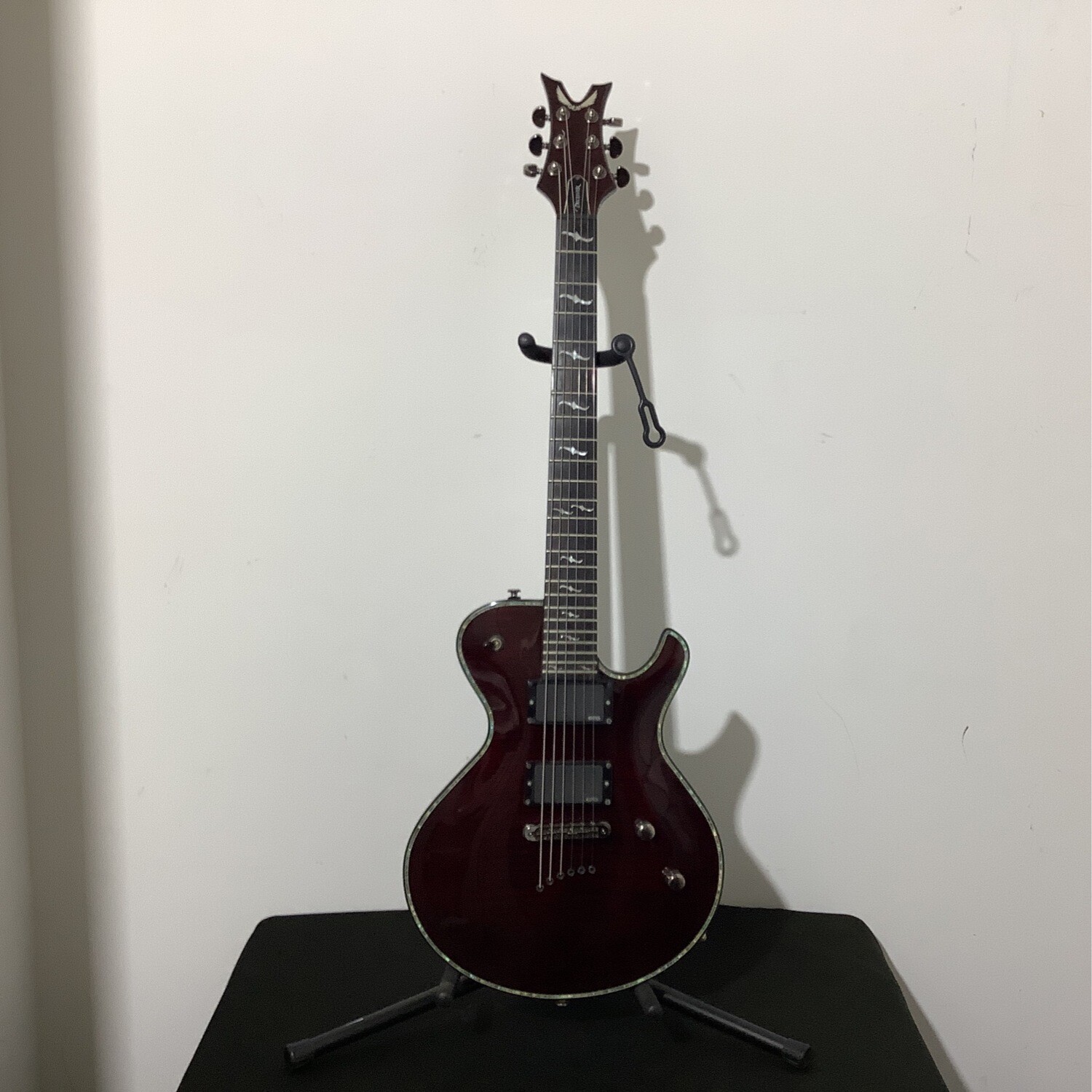 Dean Deceiver Scary Cherry with EMG Pickups Guitar