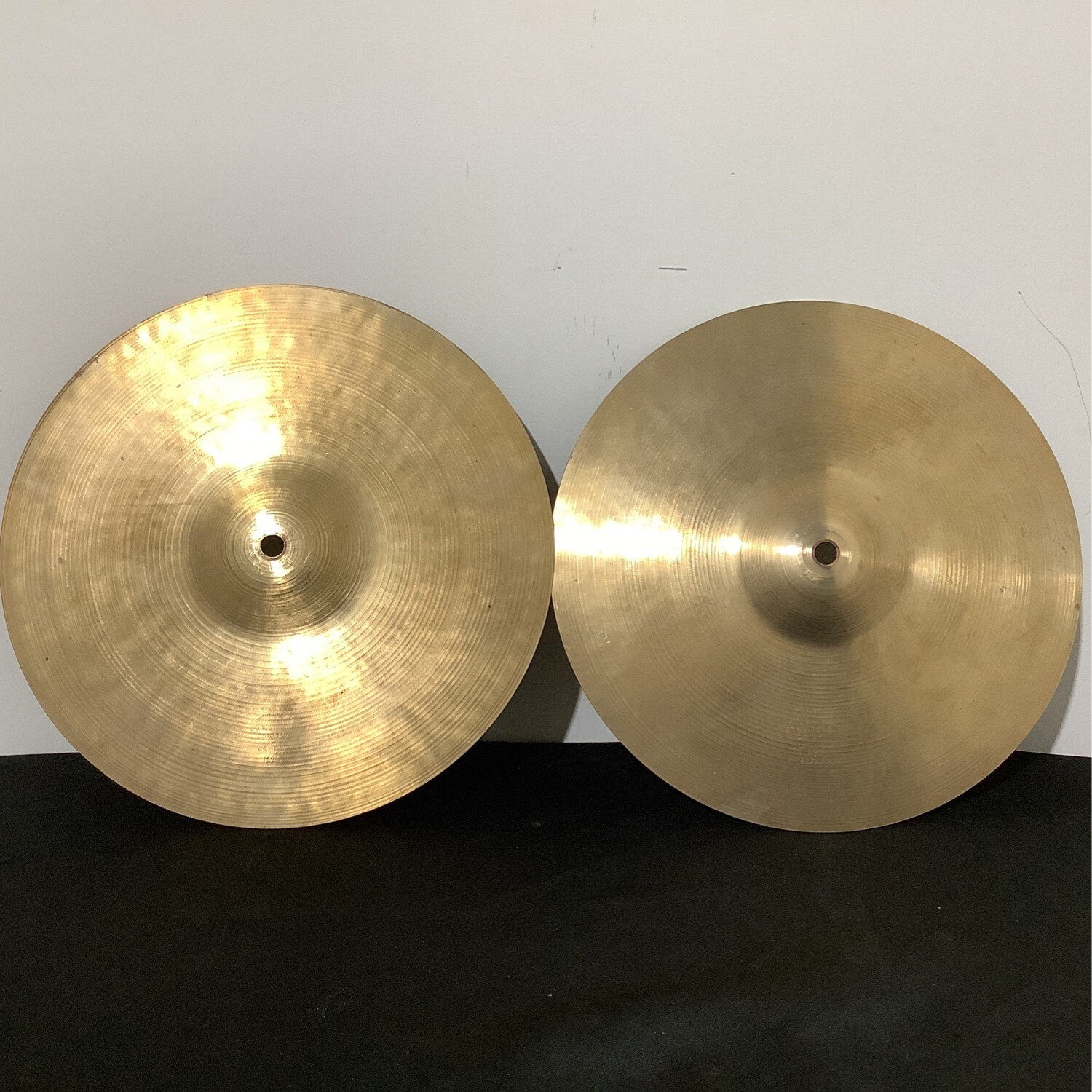 Zildjian Vintage 12" Hi Hat Cymbals 534-562