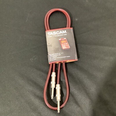 Tascam TC-04R 4-foot Instrument Cable