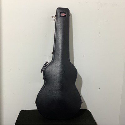SKB Black Hardshell Acoustic Guitar Case 43" Long
