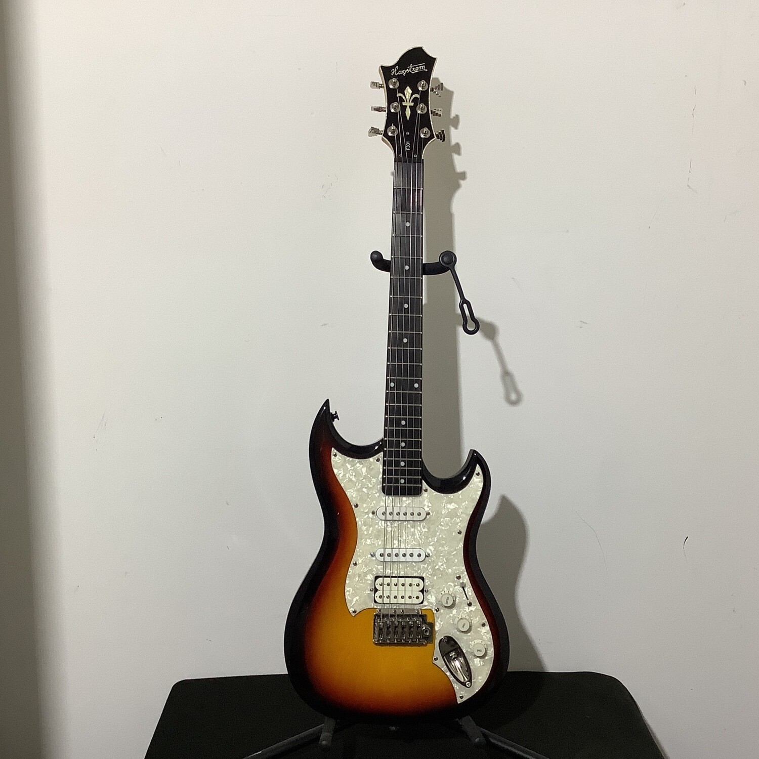Hagstrom Model F301 Double Cut Away Electric Guitar
