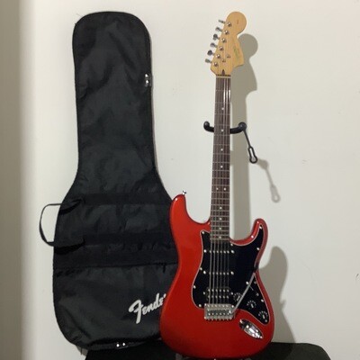 Fender Squire Strat Affinity Electric Guitar with Bag