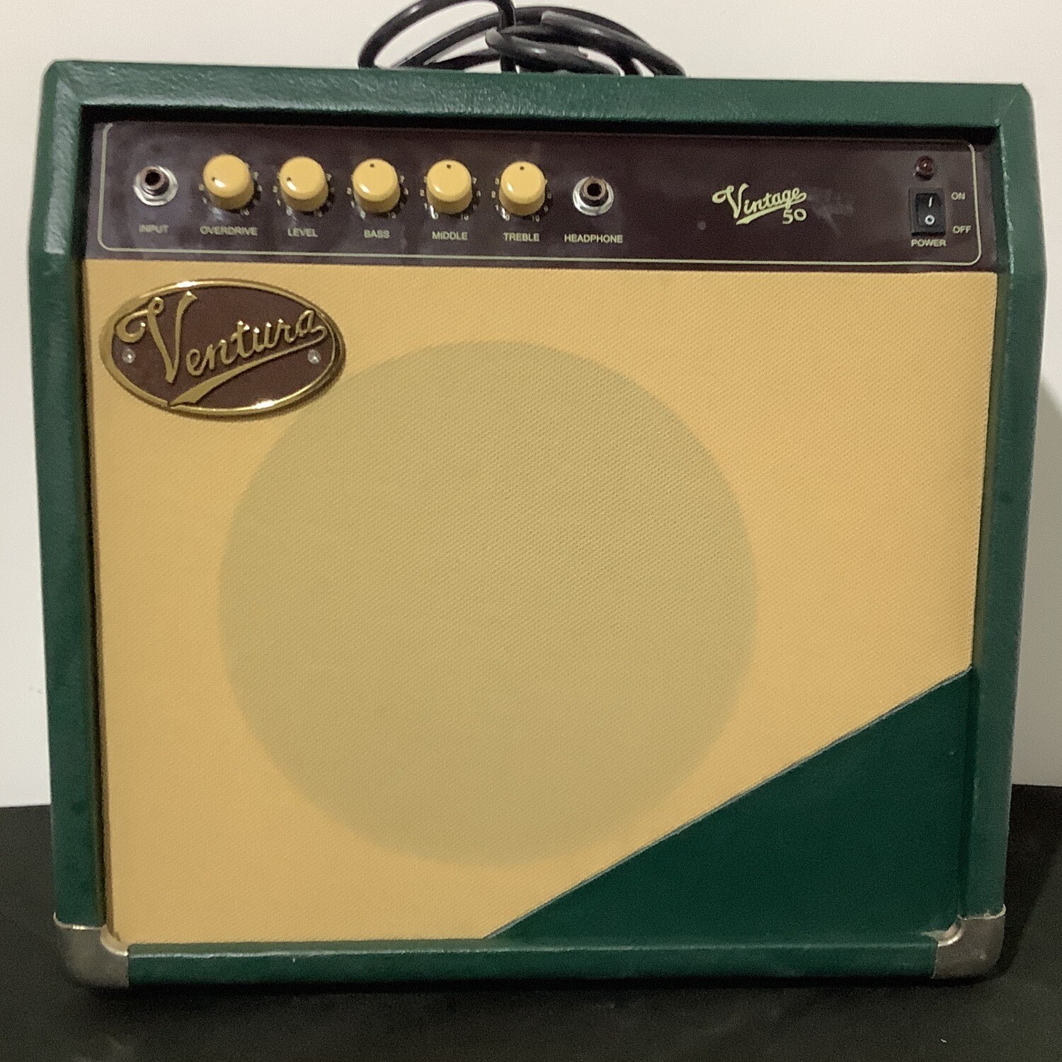 Ventura Vintage 50 Green/Tan Guitar Amp