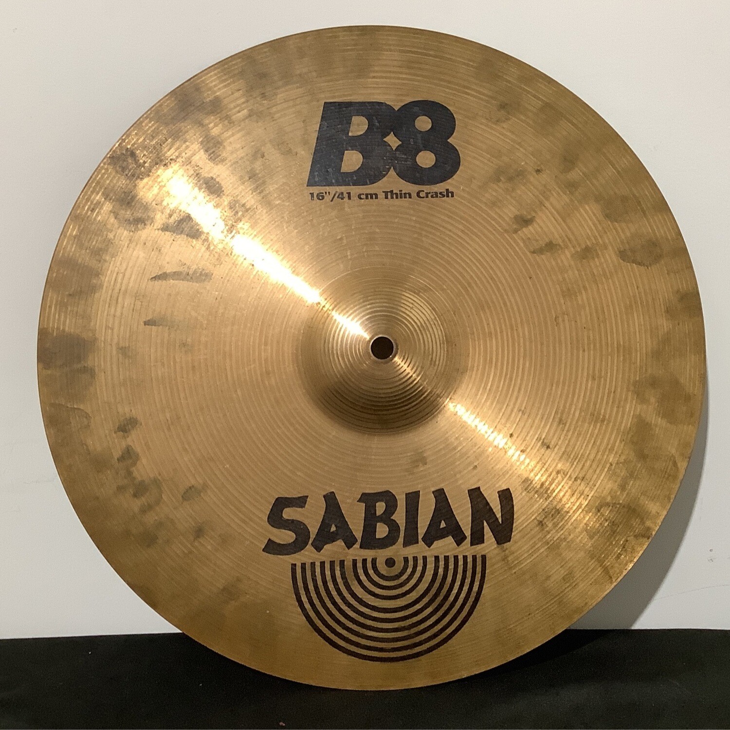 16" Sabian B8 Thin Crash Cymbal