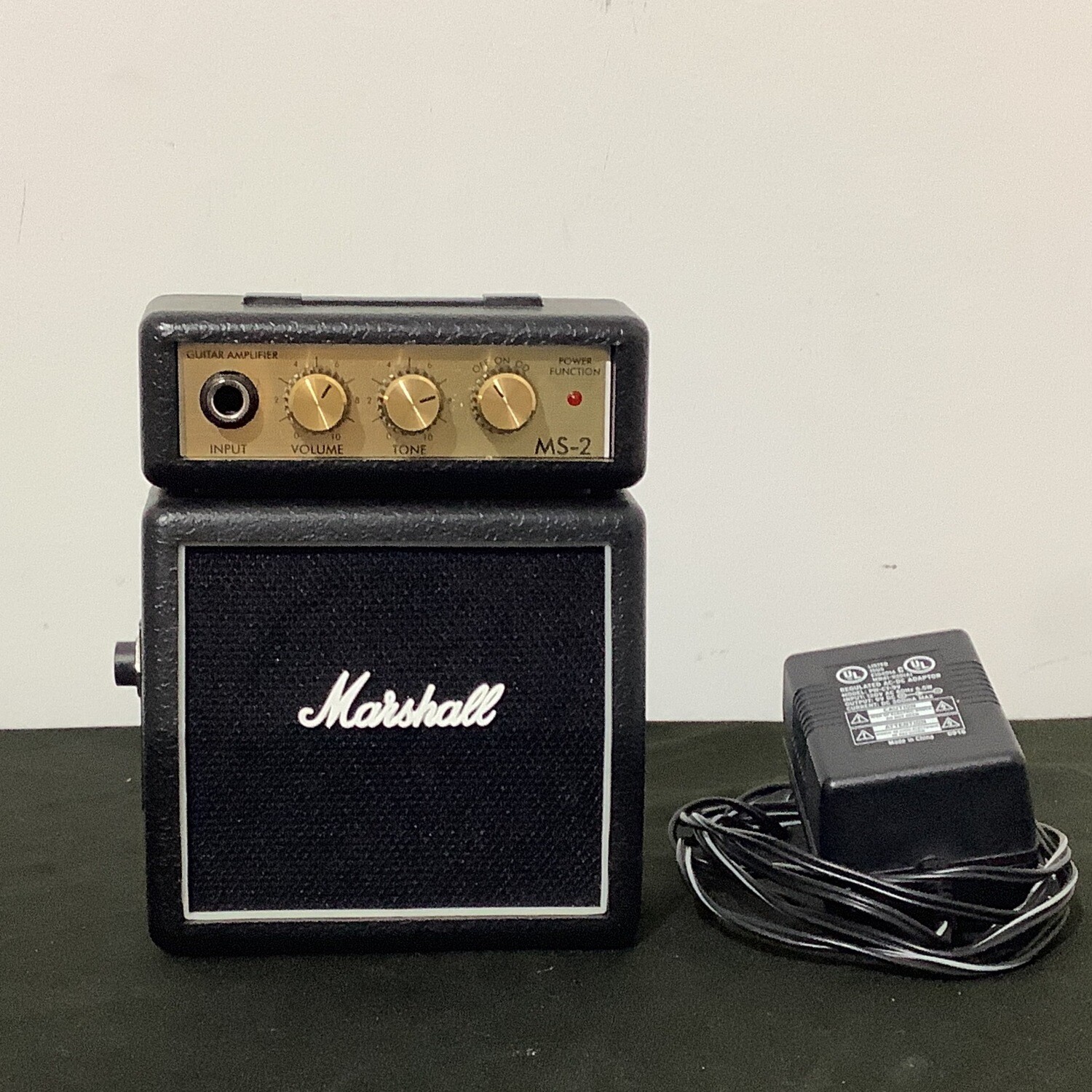 Marshall Micro Stack MS-2 1-Watt 1 x 2" Battery Powered Guitar Combo Amp