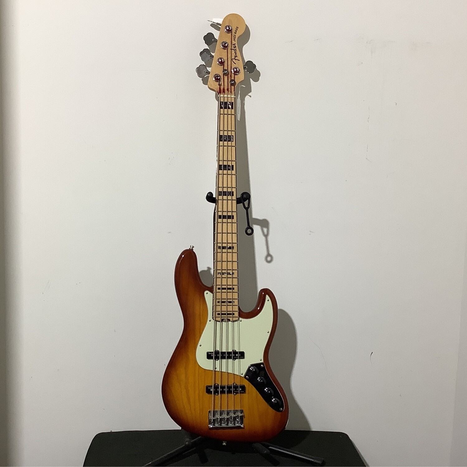 Fender 5-String American Elite Jazz Bass 2017/Bag