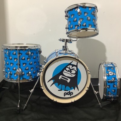 PDP by DW Aquabats Action Drums 4-Piece Shell Pack